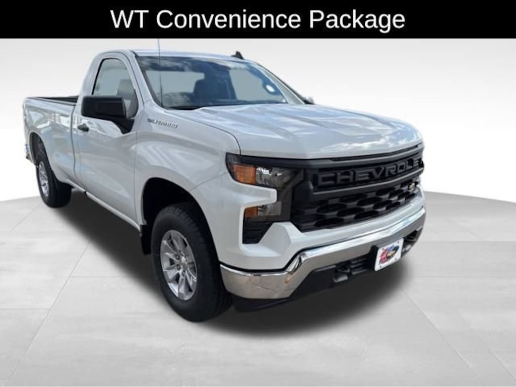 New 2026 Chevrolet Silverado 1500 WT Truck Regular Cab