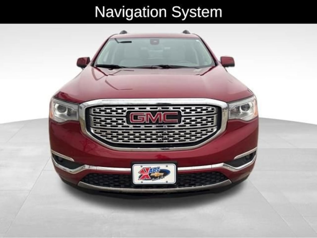 Used 2019 GMC Acadia Denali SUV