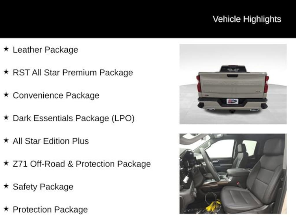 New 2026 Chevrolet Silverado 1500 RST Truck Double Cab