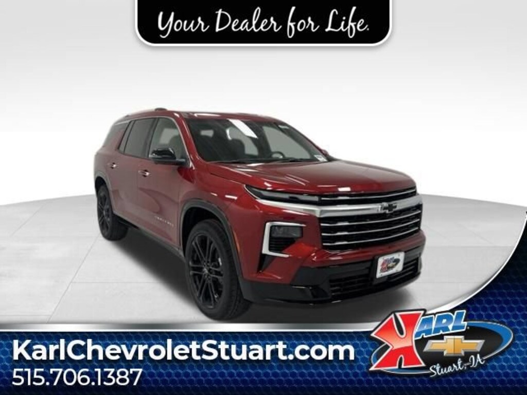 New 2026 Chevrolet Traverse High Country SUV