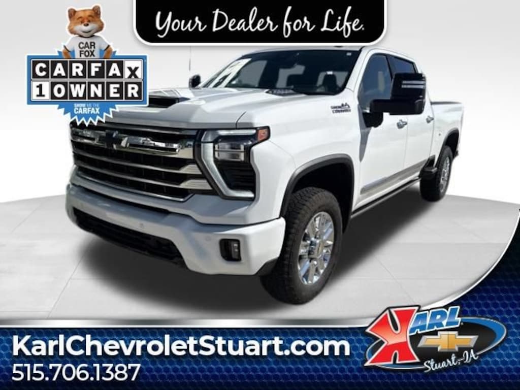 Used 2024 Chevrolet Silverado 2500 HD High Country Truck