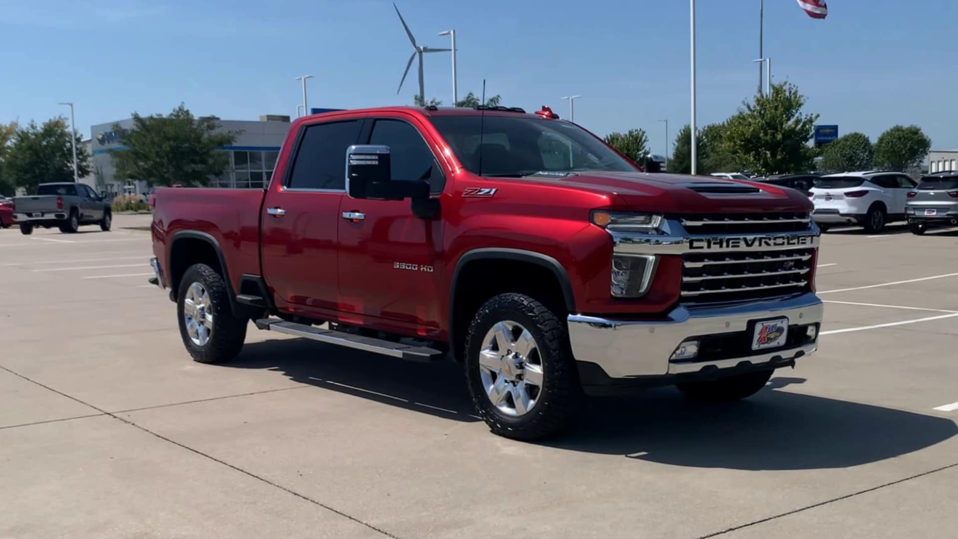 Used 2023 Chevrolet Silverado 3500HD LTZ with VIN 1GC4YUEY3PF163264 for sale in Stuart, IA