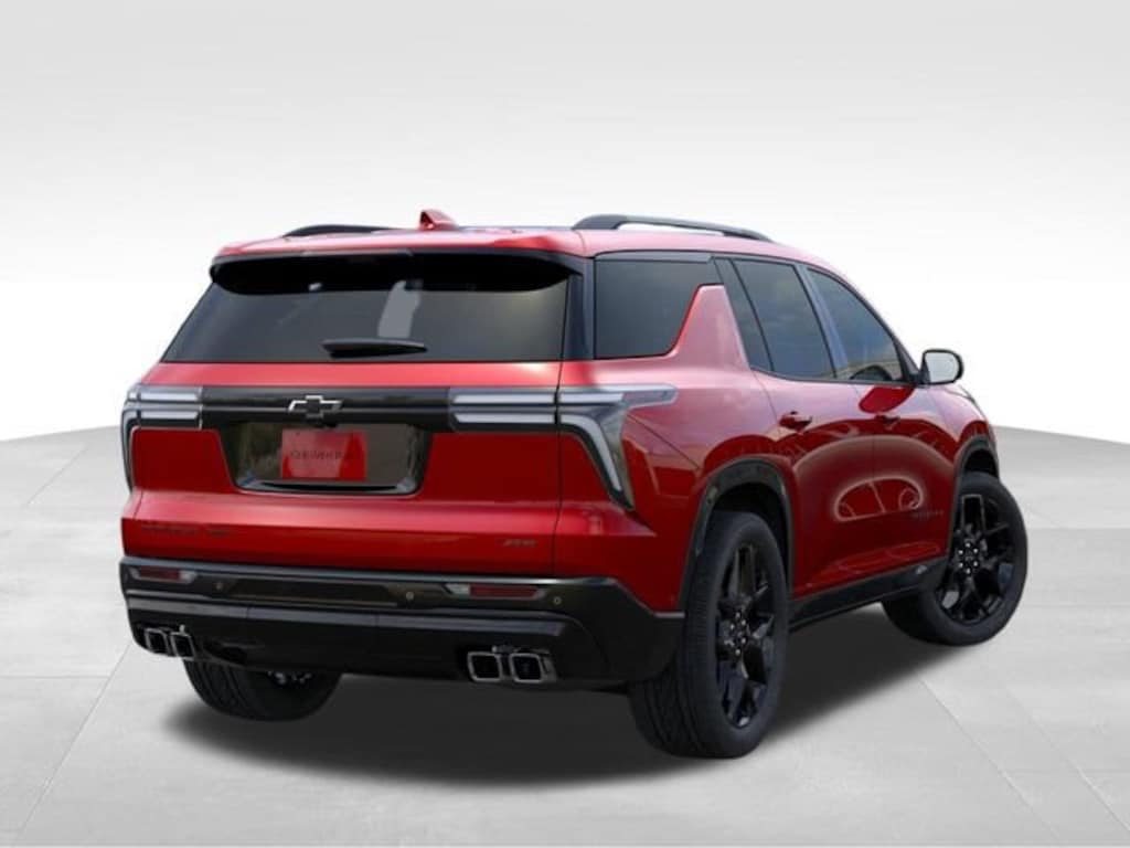 New 2026 Chevrolet Traverse RS SUV