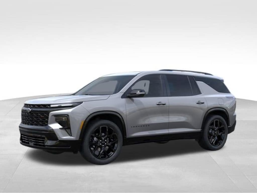 New 2026 Chevrolet Traverse RS SUV