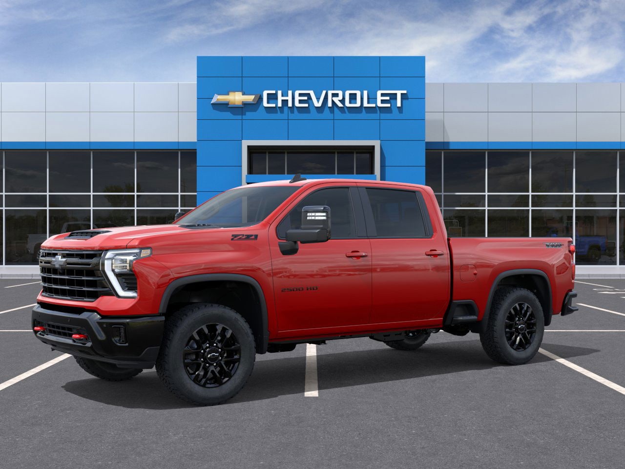 2026 Chevrolet Silverado 2500HD LT photo 2
