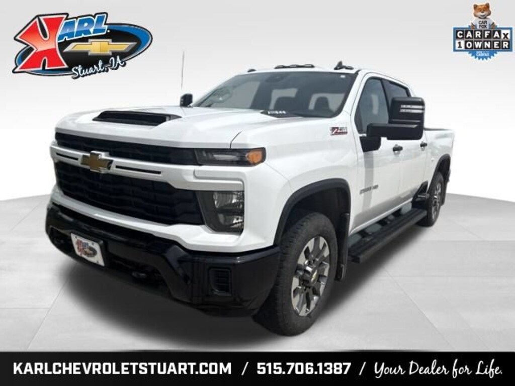 Used 2025 Chevrolet Silverado 2500 HD Custom Truck
