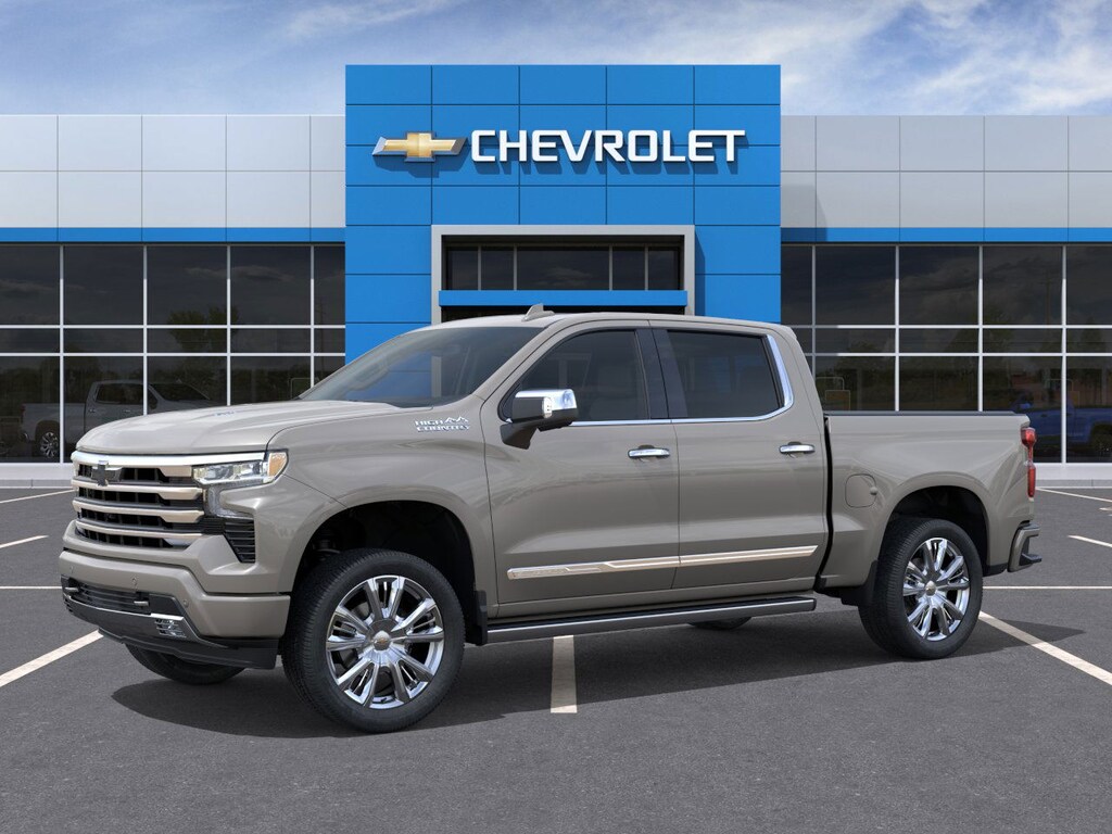 New 2026 Chevrolet Silverado 1500 High Country Truck Crew Cab