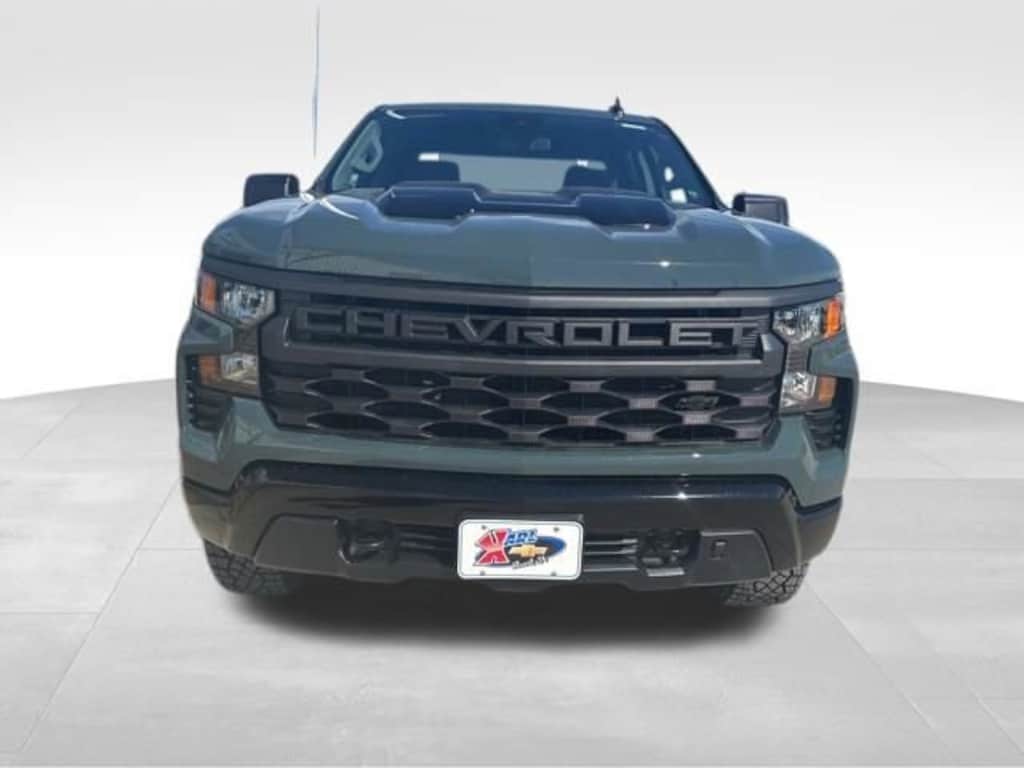 New 2026 Chevrolet Silverado 1500 Custom Trail Boss Truck Crew Cab