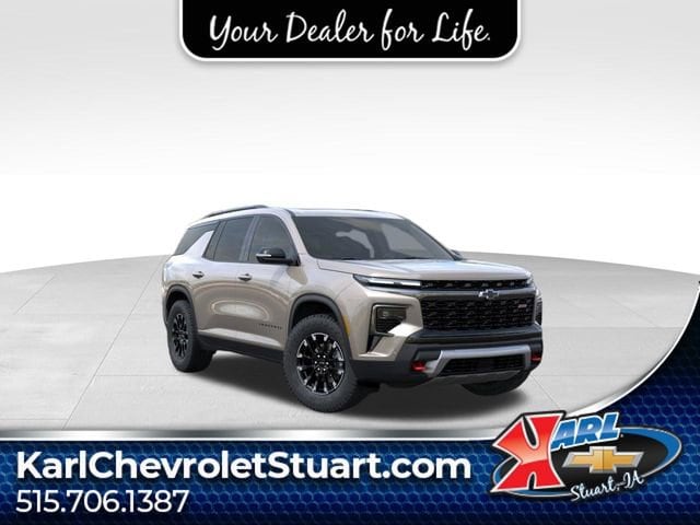 2026 Chevrolet Traverse AWD Z71's photo