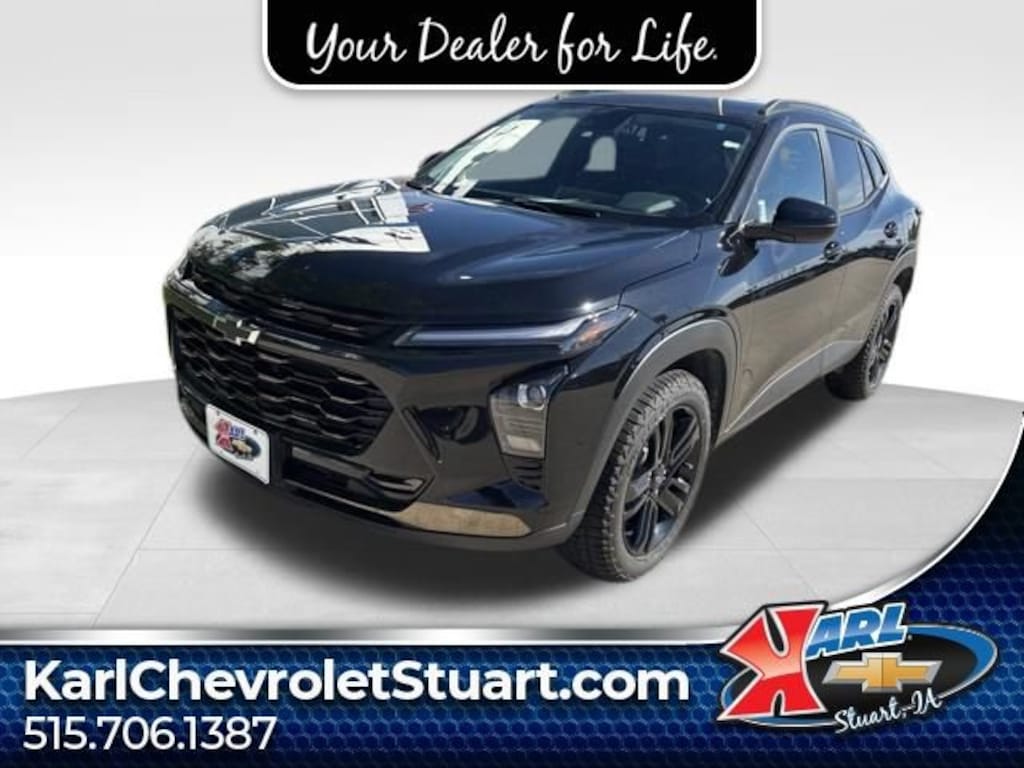 Used 2025 Chevrolet Trax Activ SUV