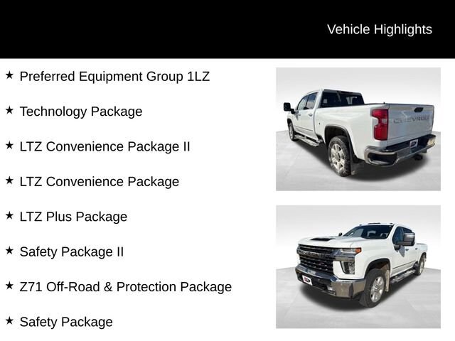 2023 Chevrolet Silverado 2500HD LTZ photo 2