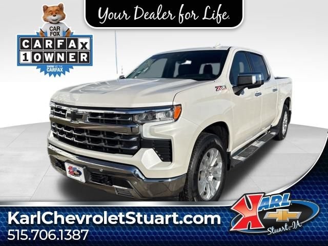 2024 Chevrolet Silverado 1500 LTZ's photo