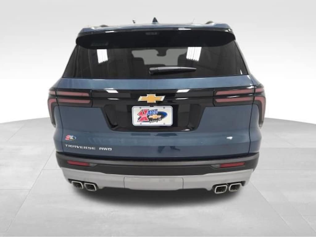 New 2026 Chevrolet Traverse LT SUV