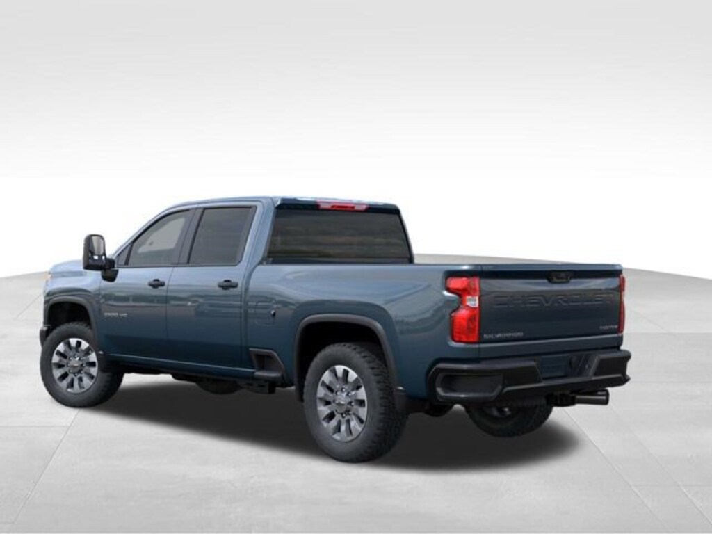 New 2026 Chevrolet Silverado 2500 HD Custom Truck Crew Cab