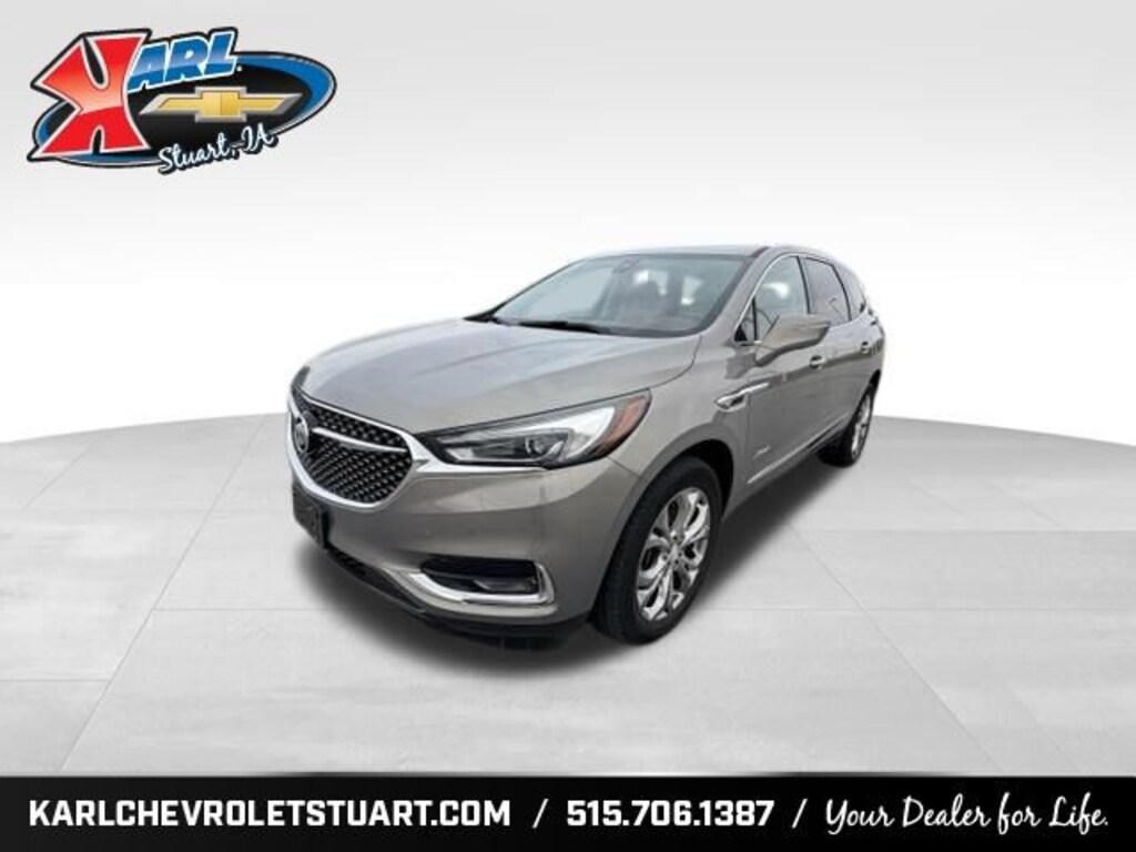 Used 2018 Buick Enclave Avenir SUV