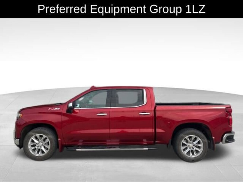 Used 2022 Chevrolet Silverado 1500 LTD LTZ Truck
