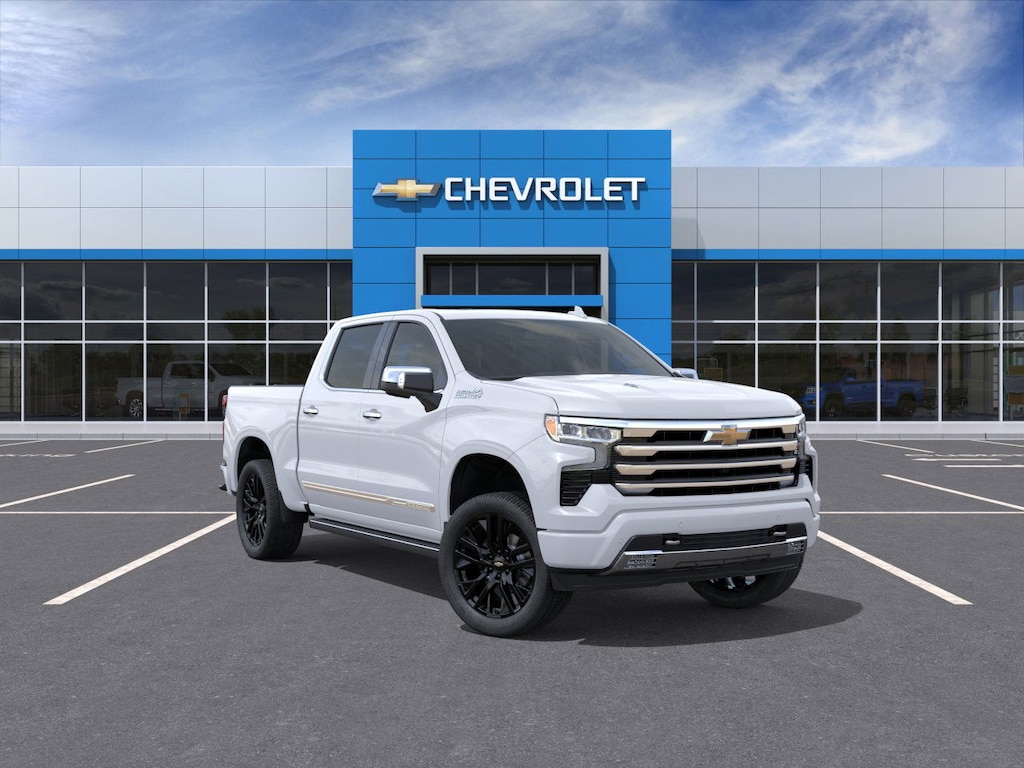 New 2026 Chevrolet Silverado 1500 High Country Truck Crew Cab