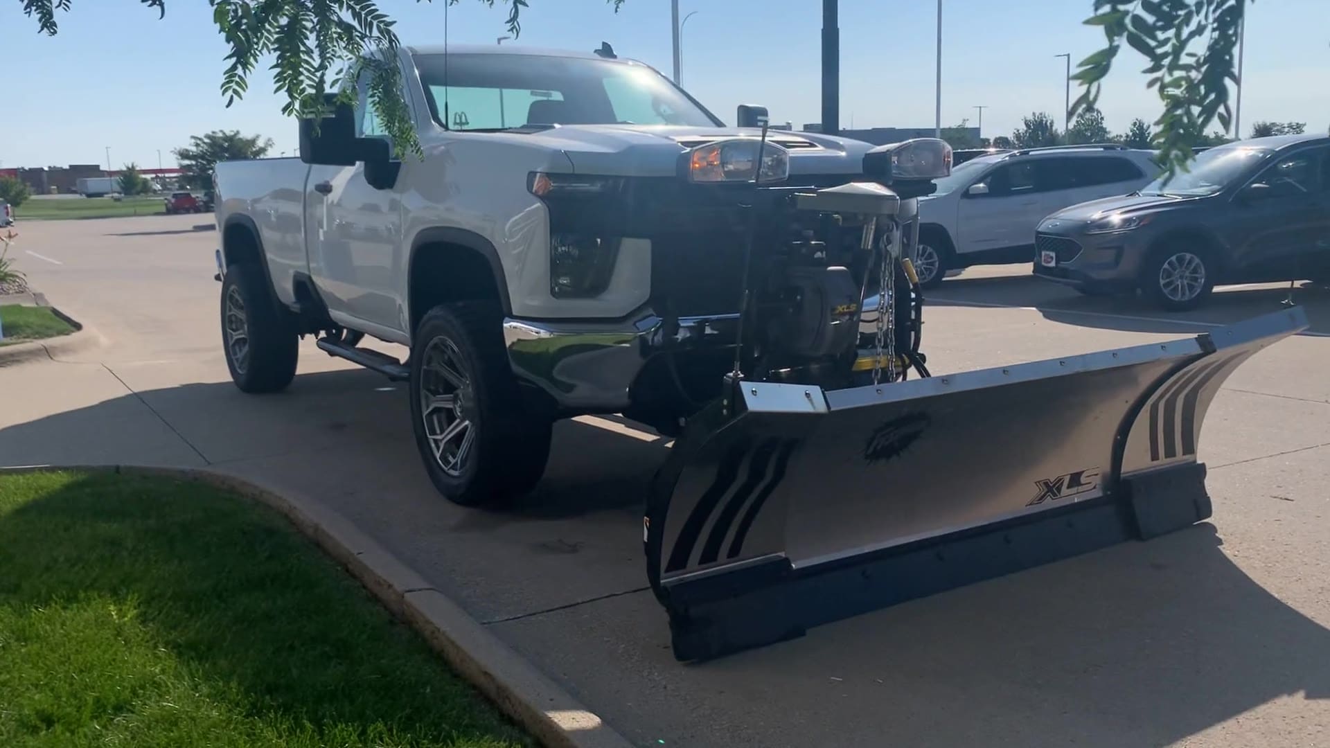 Used 2021 Chevrolet Silverado 2500HD Work Truck with VIN 1GC0YLE70MF101199 for sale in Stuart, IA