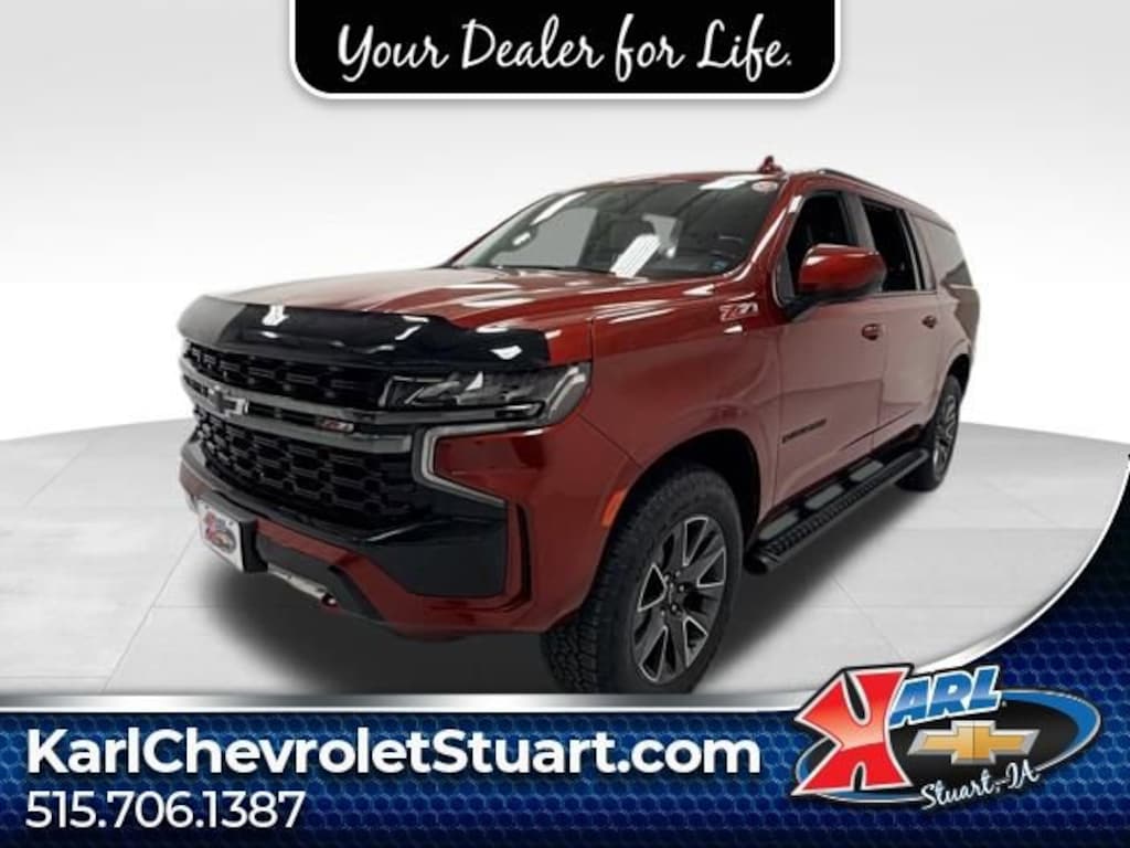 Used 2022 Chevrolet Suburban Z71 SUV