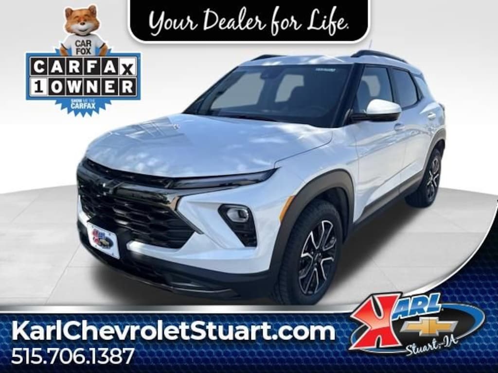 Used 2025 Chevrolet Trailblazer Activ SUV