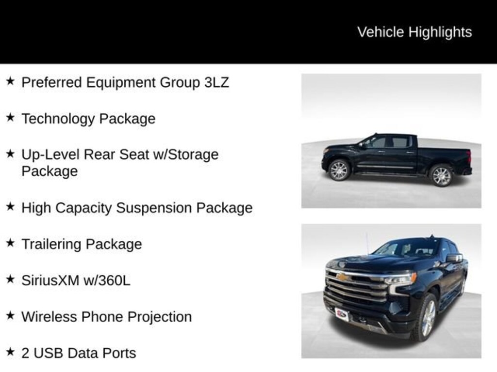 Used 2022 Chevrolet Silverado 1500 High Country Truck