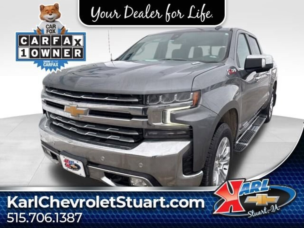 Used 2022 Chevrolet Silverado 1500 LTD LTZ Truck