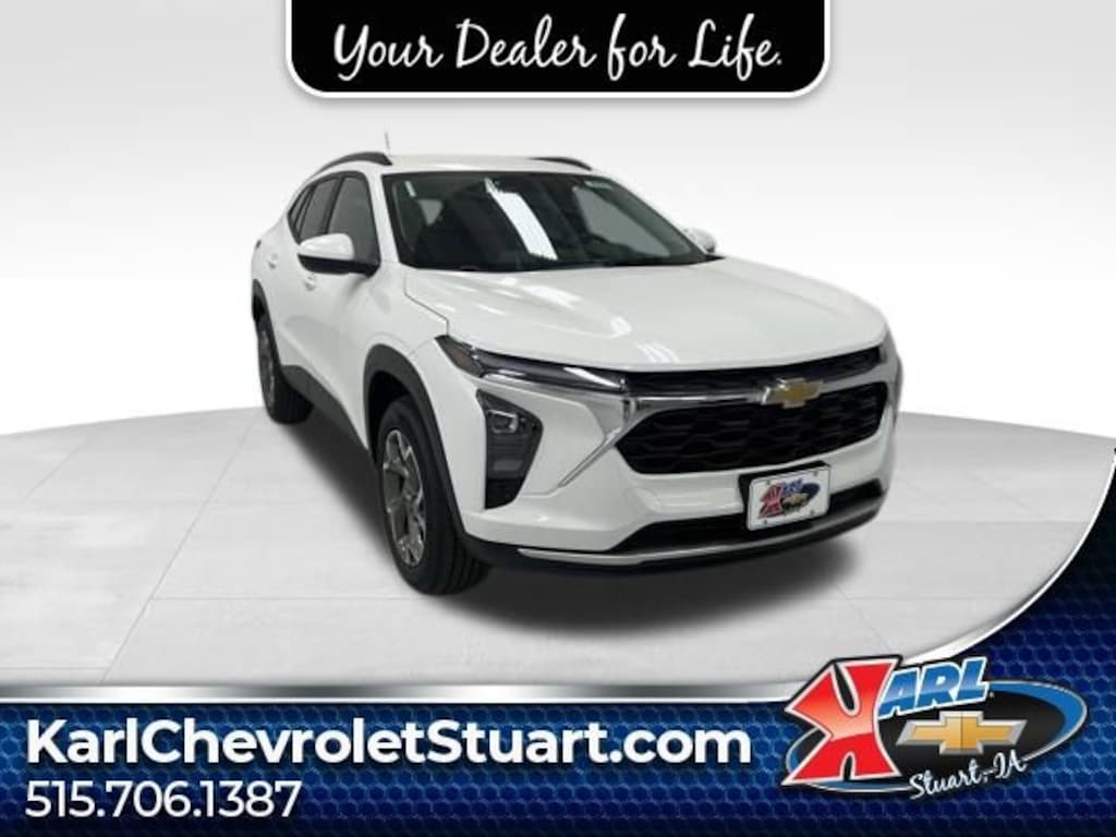 New 2026 Chevrolet Trax LT SUV
