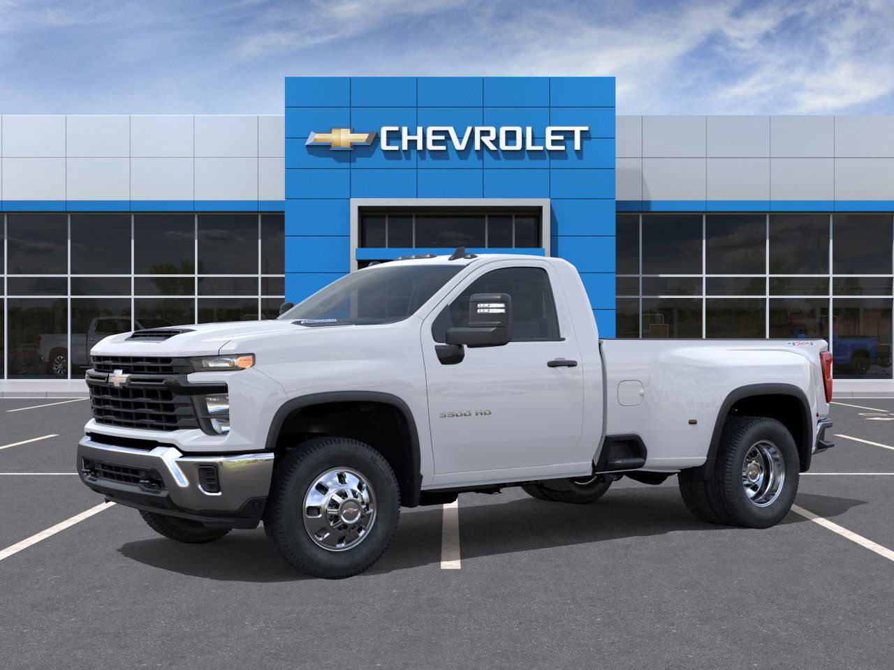 2026 Chevrolet Silverado 3500HD Work Truck photo 2