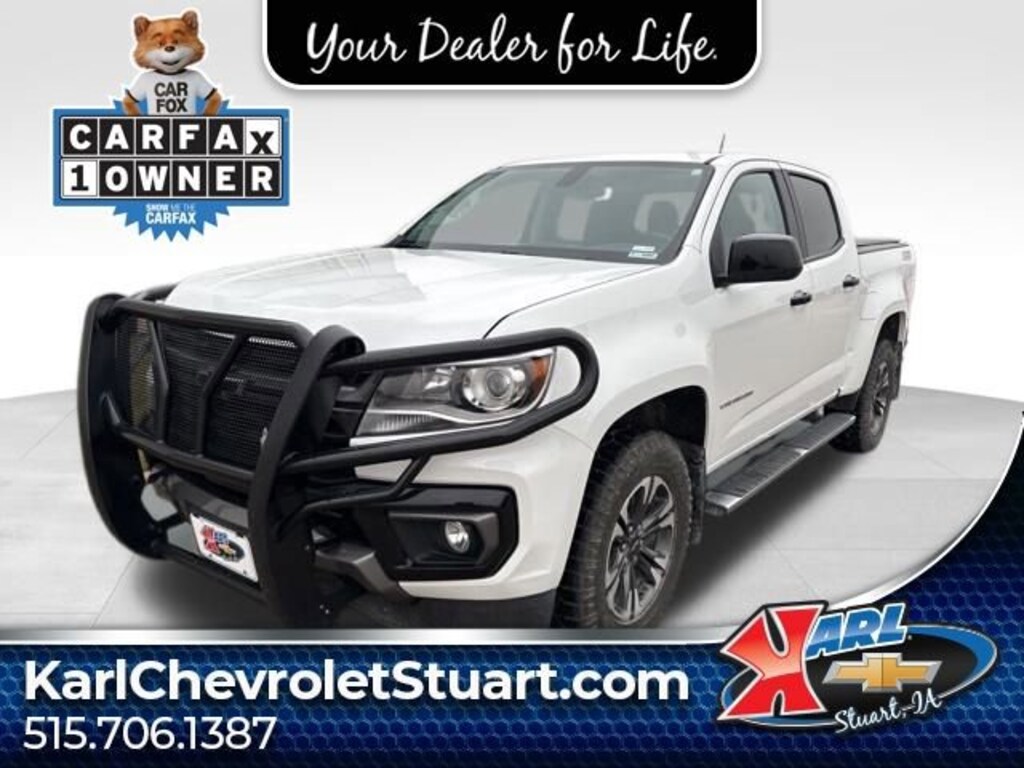 Used 2022 Chevrolet Colorado Z71 Truck