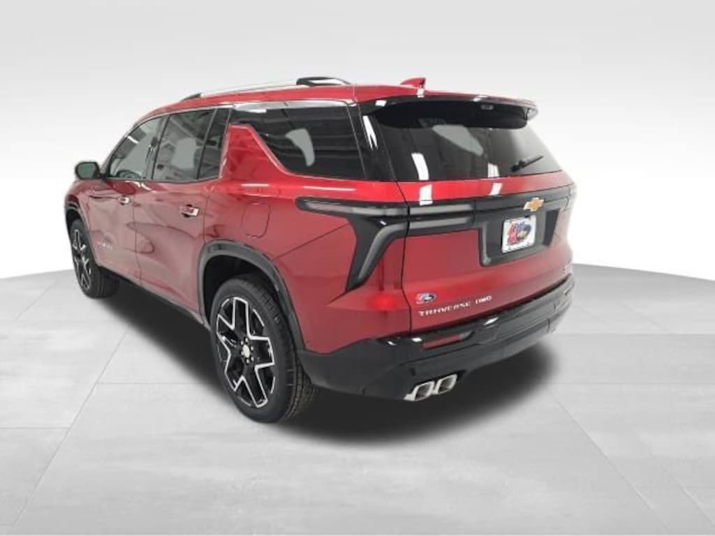 New 2026 Chevrolet Traverse High Country SUV