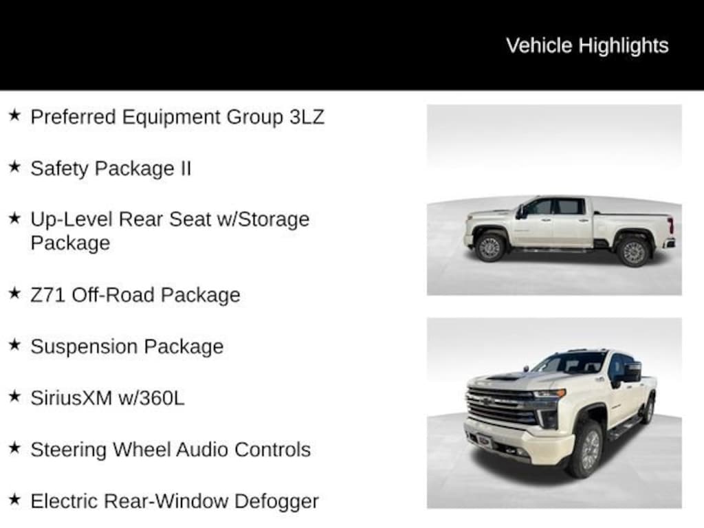 Used 2022 Chevrolet Silverado 2500 HD High Country Truck