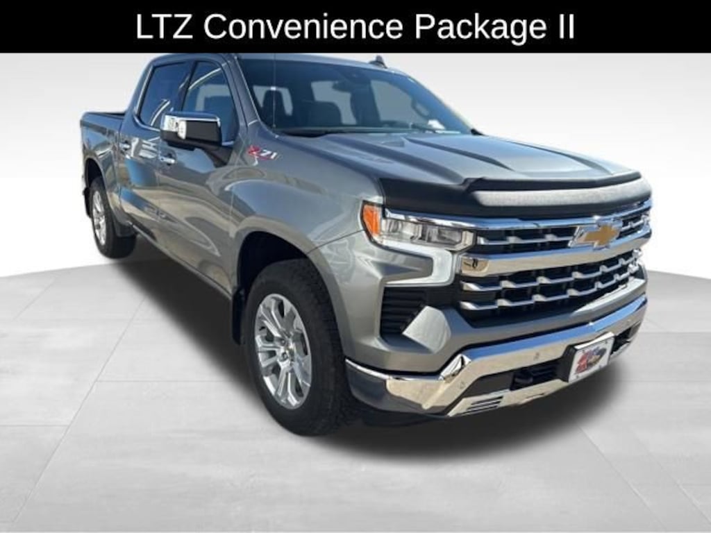 Used 2023 Chevrolet Silverado 1500 LTZ Truck