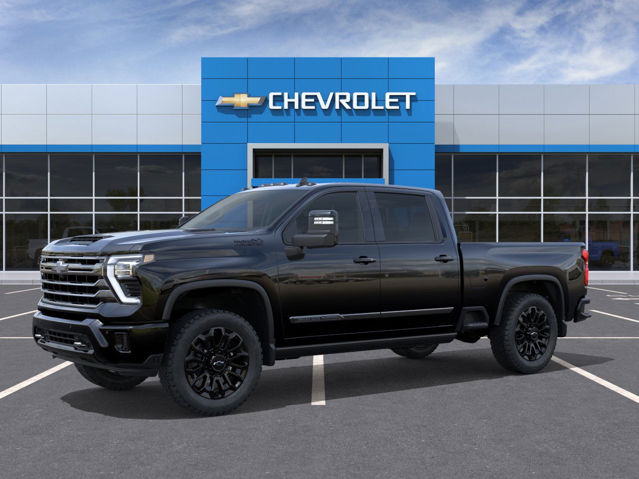 2026 Chevrolet Silverado 2500HD High Country photo 2