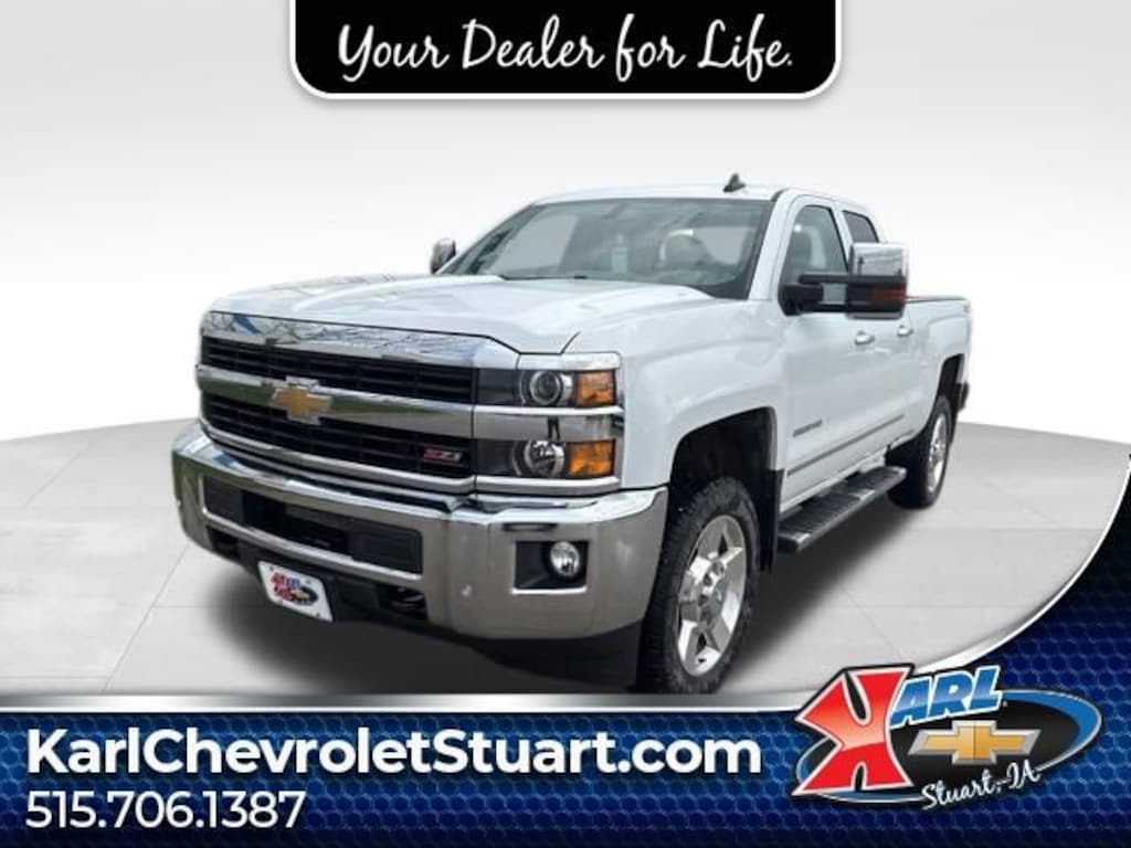 Used 2017 Chevrolet Silverado 2500 HD LTZ Truck