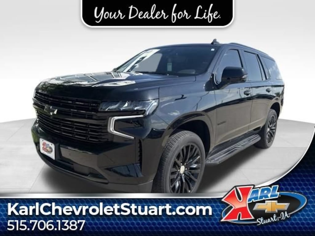 Used 2023 Chevrolet Tahoe RST SUV