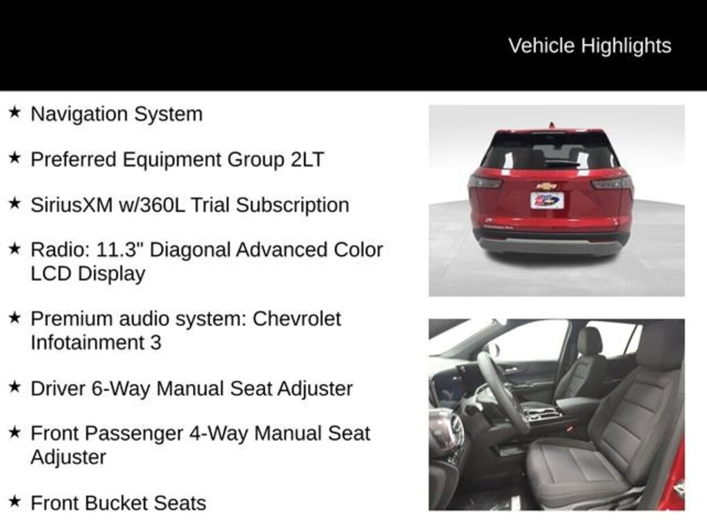 New 2026 Chevrolet Equinox LT SUV