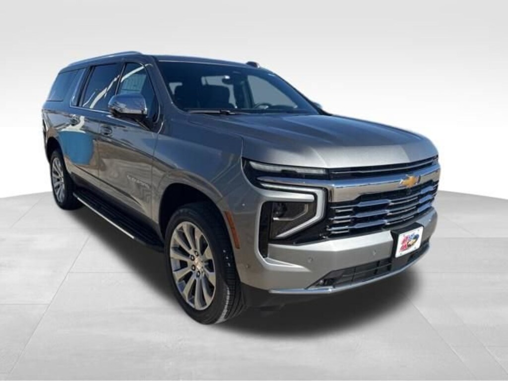 New 2026 Chevrolet Suburban Premier SUV