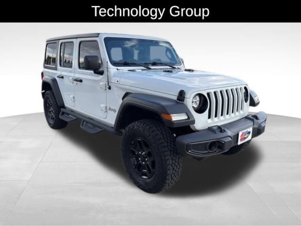 Used 2018 Jeep Wrangler Unlimited Sport S 4x4 SUV