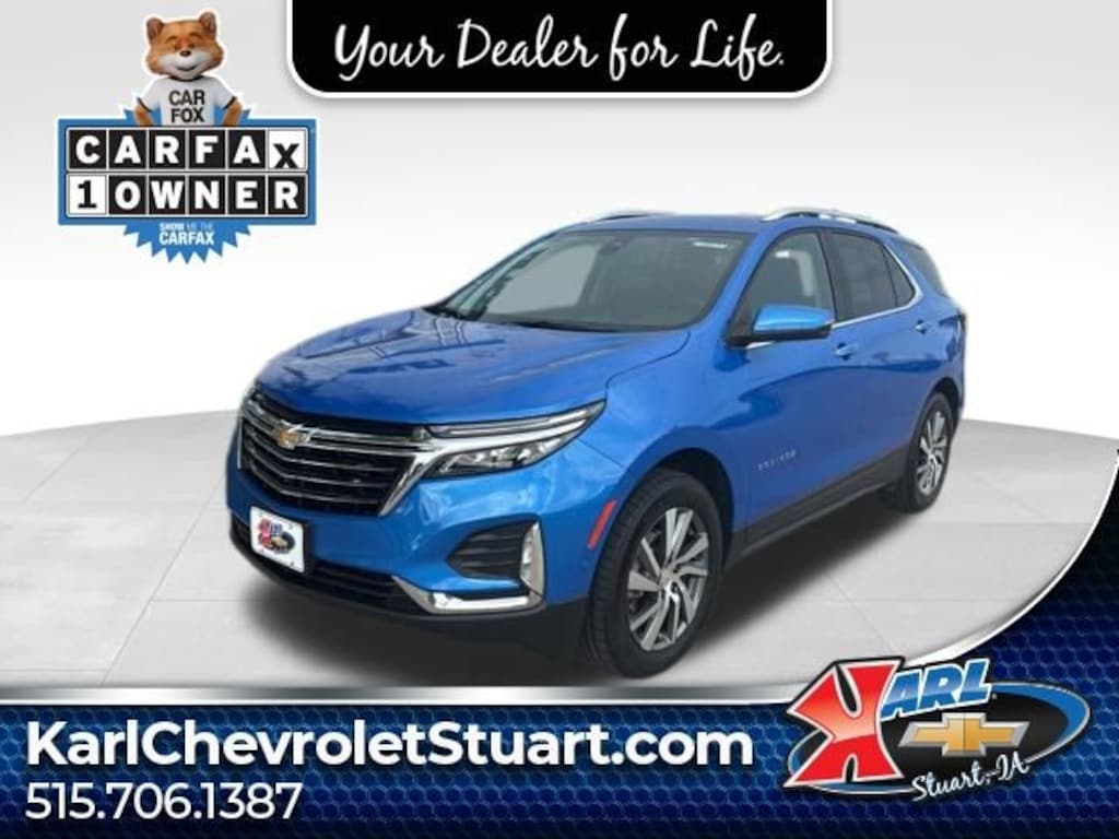 Used 2024 Chevrolet Equinox Premier SUV