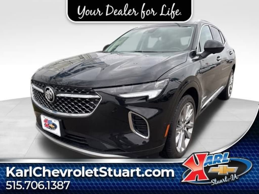 Used 2023 Buick Envision Avenir SUV