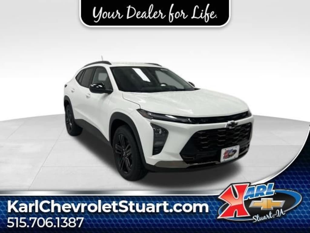 New 2026 Chevrolet Trax Activ SUV