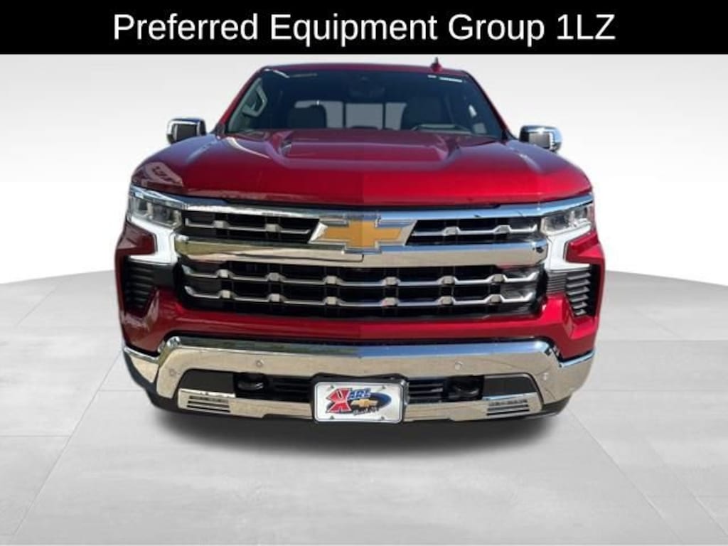 Used 2025 Chevrolet Silverado 1500 LTZ Truck