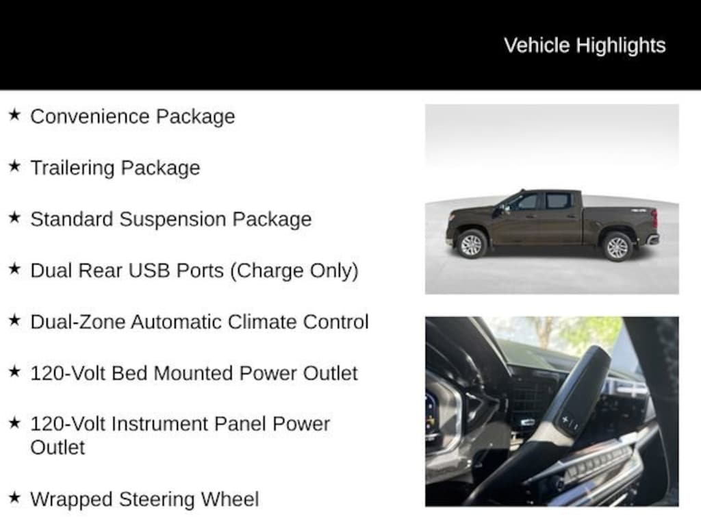 Used 2023 Chevrolet Silverado 1500 LT (2FL) Truck