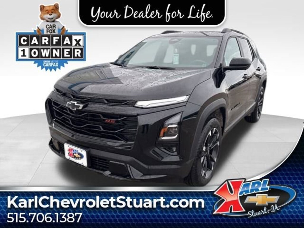 Used 2026 Chevrolet Equinox RS SUV