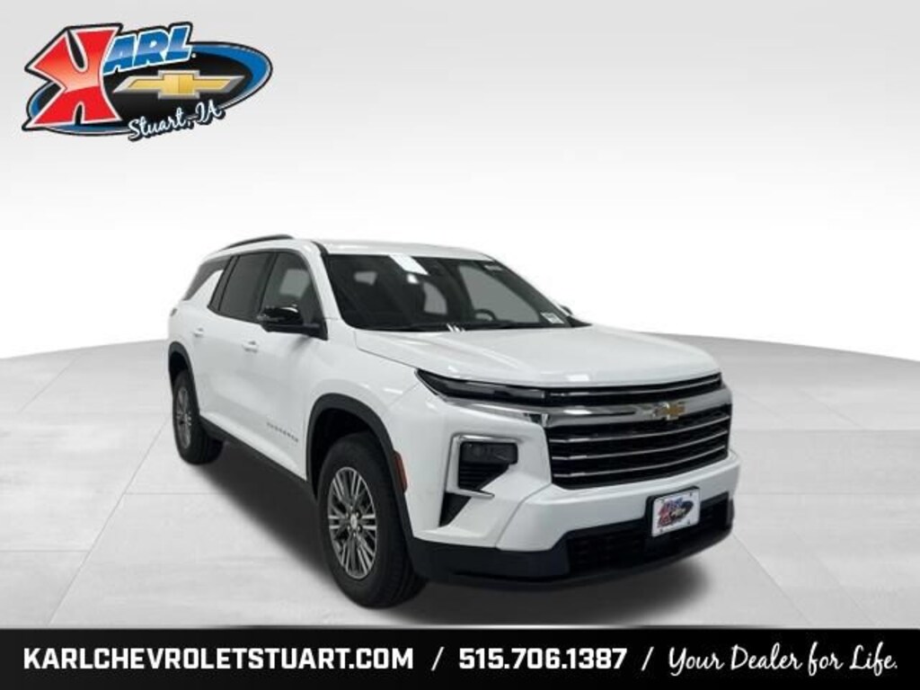 New 2026 Chevrolet Traverse LT SUV
