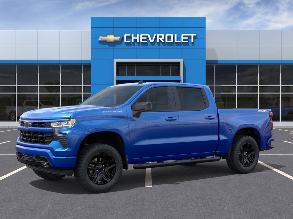 New 2026 Chevrolet Silverado 1500 RST Truck Crew Cab