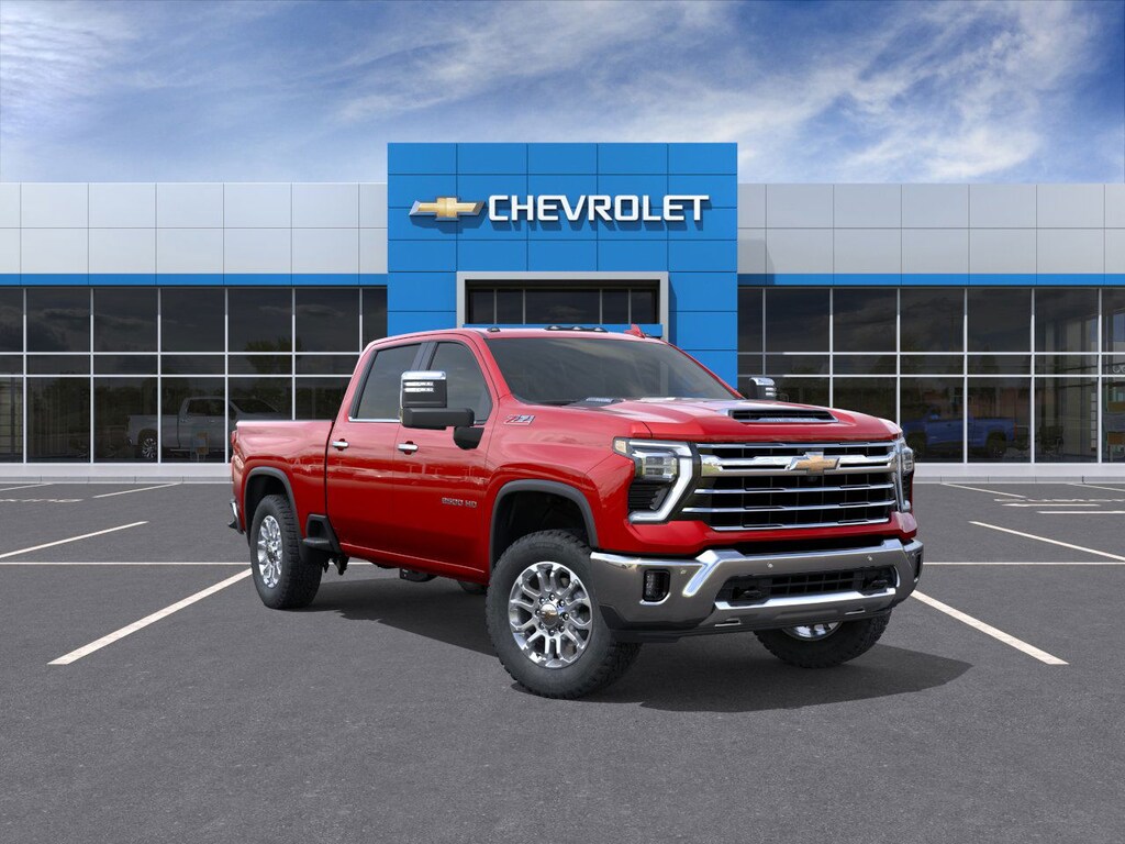 New 2026 Chevrolet Silverado 2500 HD LTZ Truck Crew Cab