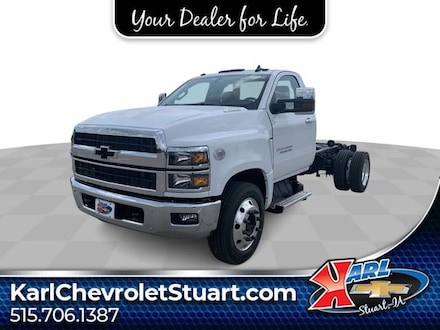 2024 Chevrolet Silverado 4500 HD LT Truck Regular Cab