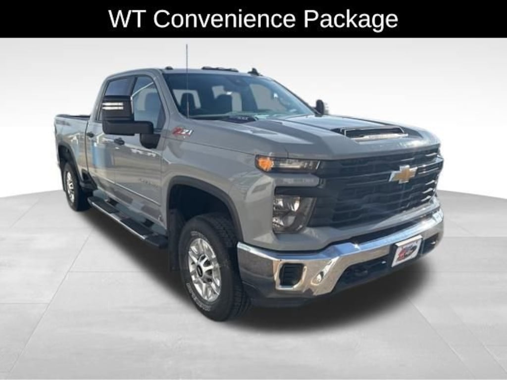 Used 2024 Chevrolet Silverado 2500 HD WT Truck