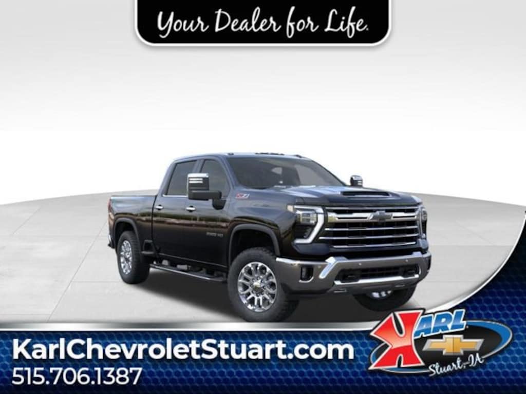 New 2026 Chevrolet Silverado 2500 HD LTZ Truck Crew Cab